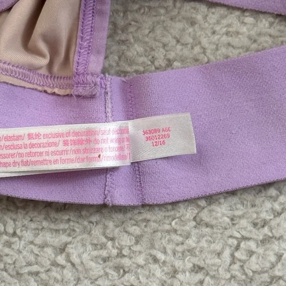 NWOT Pink Bralette | M | Purple - Picture 6 of 6